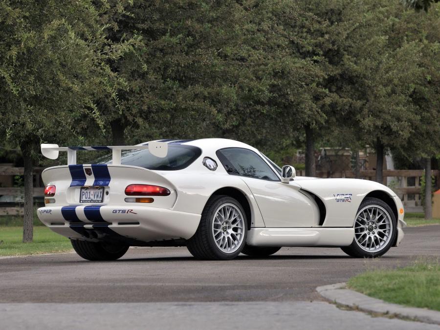  Dodge Viper GTS-R GT2 Championship Edition 1998 года  (фото 12 из 16)
